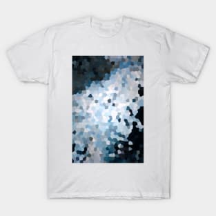 Darkness Meets Light Geometric T-Shirt